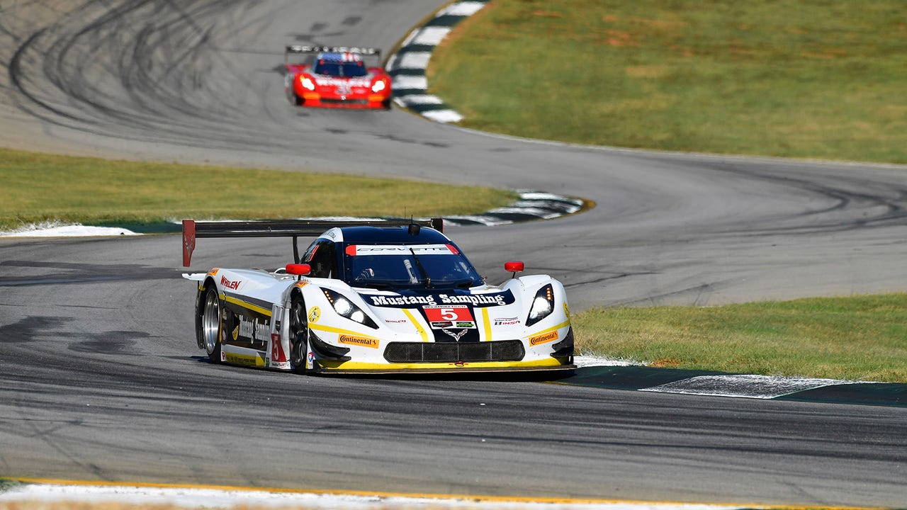 Inside the Petit Le Mans points possibilities